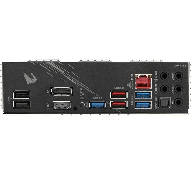 Placa Madre GIGABYTE B550 AORUS ELITE V2 – ATX, DDR4, PCIe 4.0, 2.5GbE LAN, RGB Fusion - Vista 4