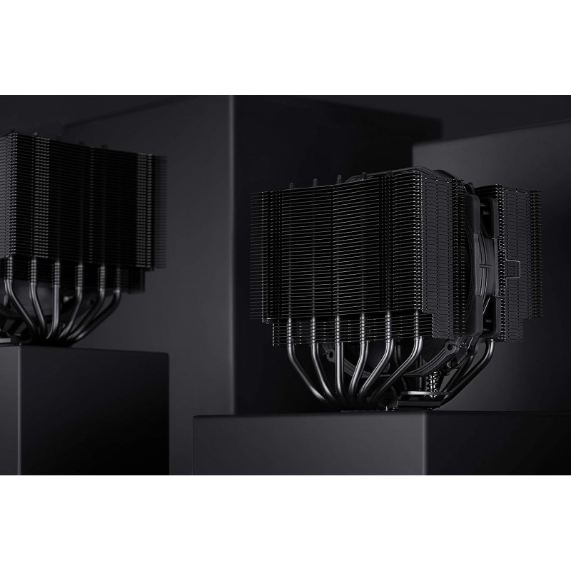 Disipador CPU Noctua NH-D15S Chromax Black vista 4