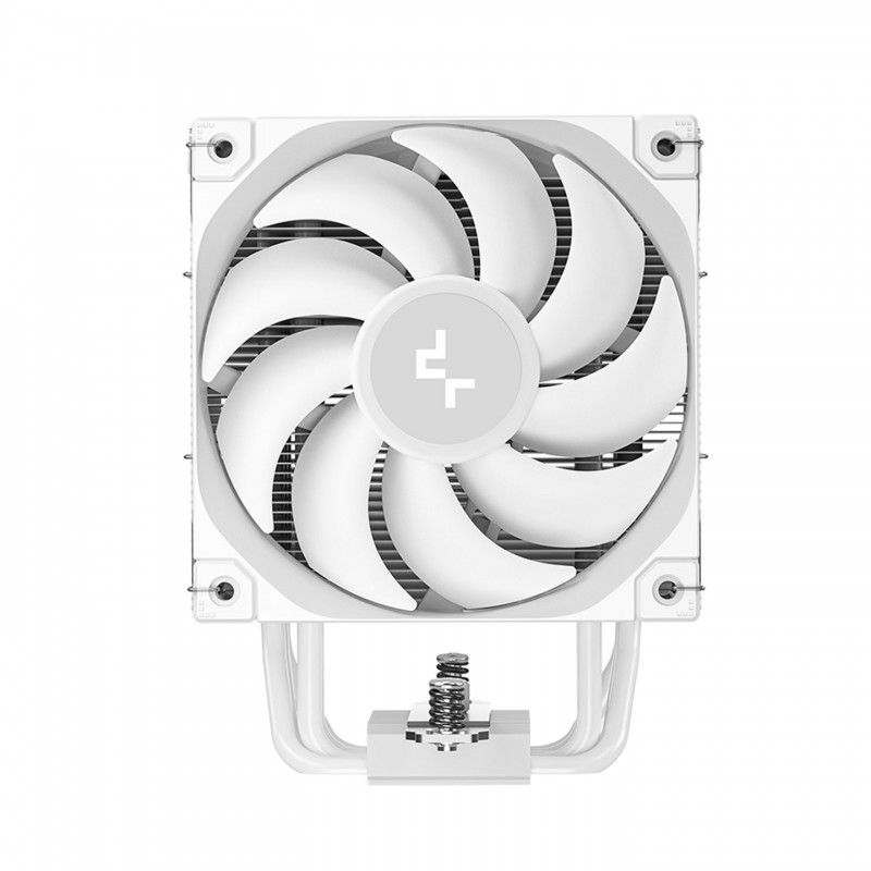 Disipador DeepCool AK500 Digital Pro WH RGB vista 5