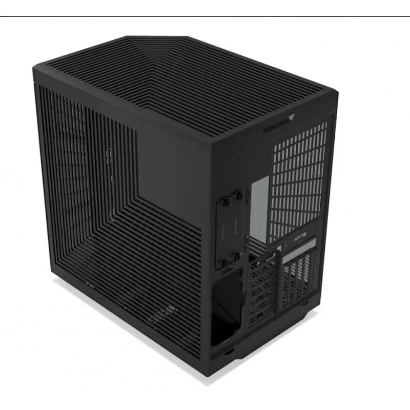 HYTE Y70 Black (PITCH BLACK) LCD 14.5" 2.5K infinite touch, ATX con Riser PCIe 4.0 Incluido CS-HYTE-Y70TI-BB - Vista 3