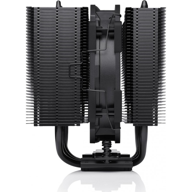 Disipador CPU Noctua NH-D12L Chromax Black vista 3