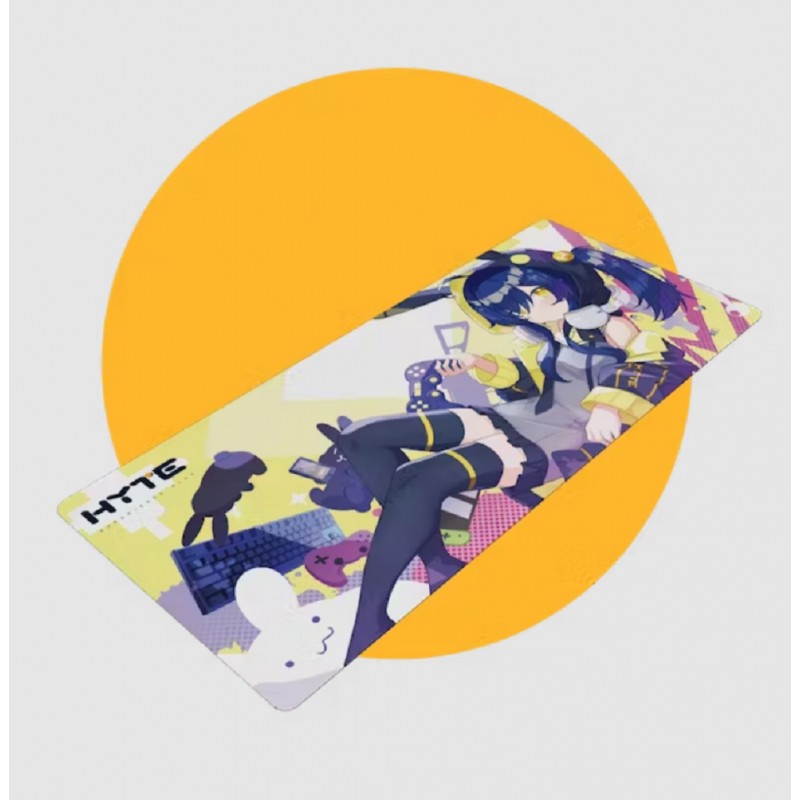 Mouse pad HYTE Bunny Splash XL 900x400mm
