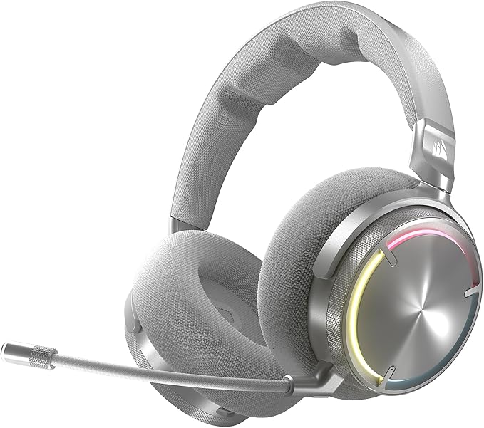Auriculares para juegos VIRTUOSO MAX WIRELESS, Silver