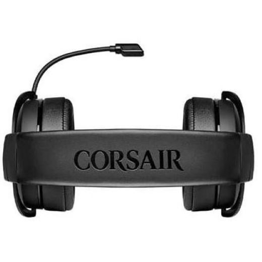 [Open Box] Audífono Gamer On-Ear Corsair HS70 PRO Wireless - Sonido 7.1 (PC) - Compatible con PC/MAC/PlayStation - Negro (CA-9011211-NA) - Vista 3