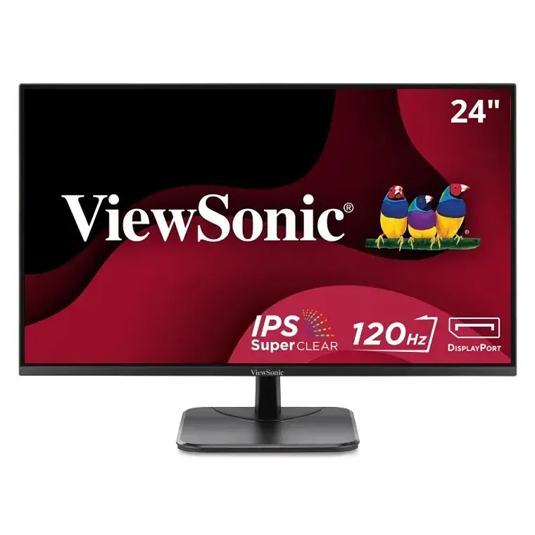 Monitor ViewSonic VA2456A-MHD 24" IPS FHD 120Hz HDMI DP VGA vista 1