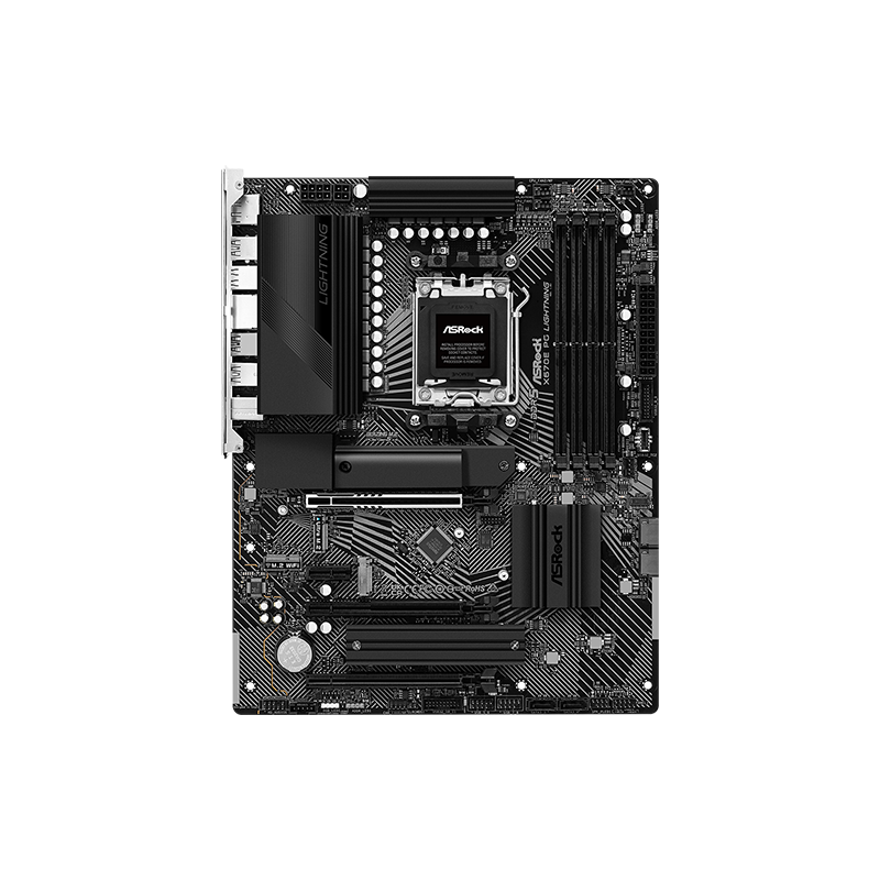 Placa Madre ASRock X670E PG Lightning AM5 DDR5 PCIe 5.0 vista 4