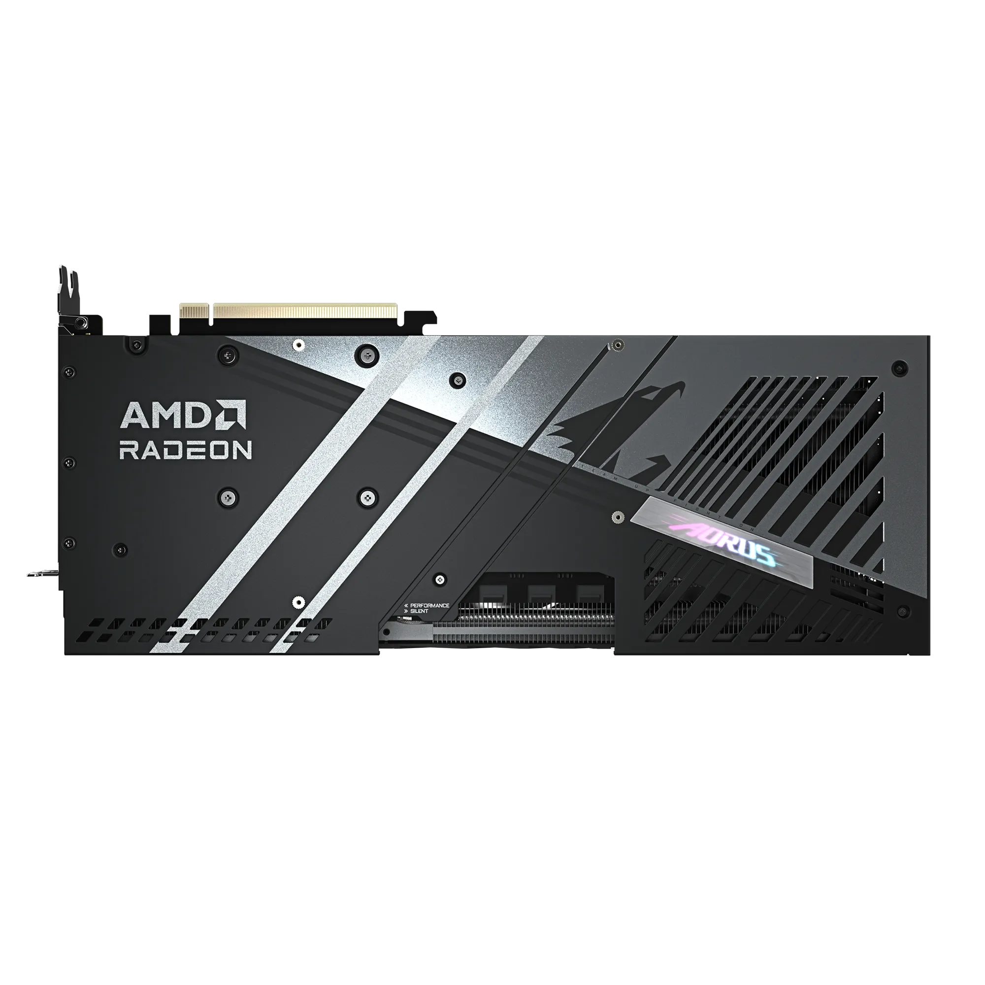 Tarjeta de Video AORUS Radeon™ RX 9070 XT ELITE 16G – 16GB GDDR6, PCIe 5.0 vista 4