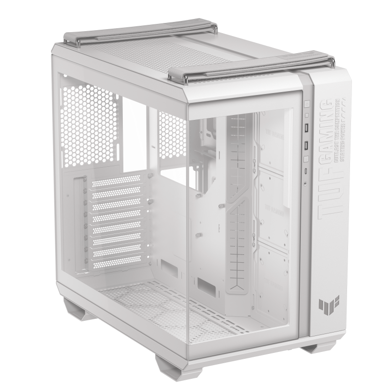 Gabinete ASUS TUF Gaming GT502 Horizon White (Mid Tower) - Vista 4