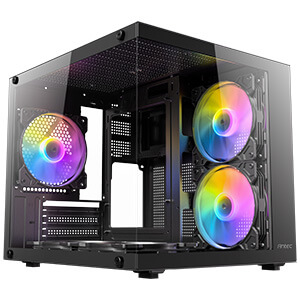 PC Gamer RTX 5050 Ryzen 5 5500 32GB RAM 1TB SSD vista 2