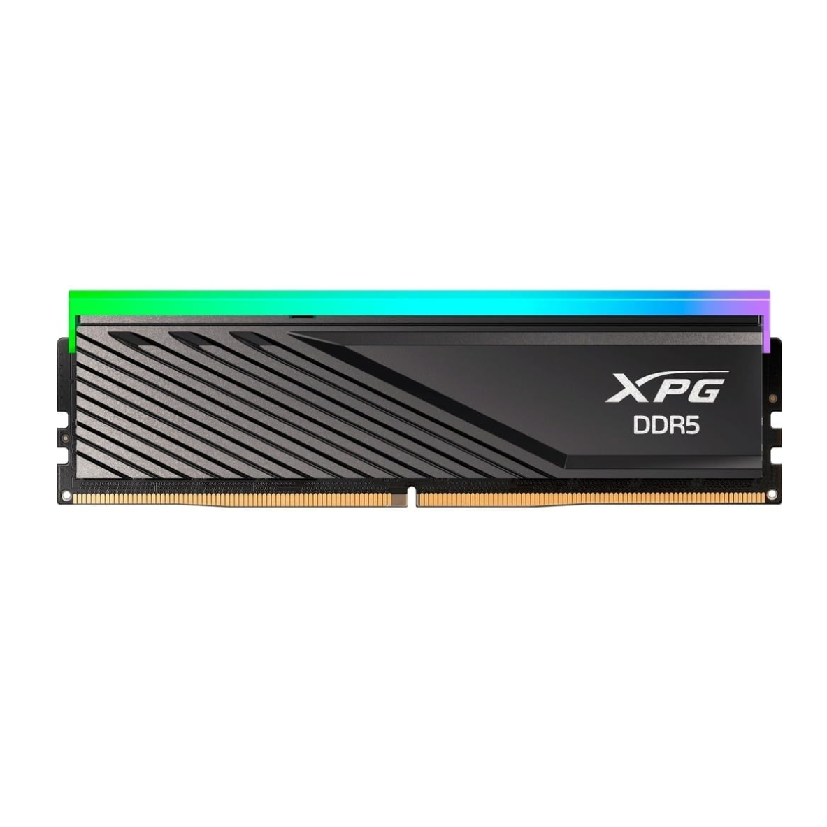 Memoria RAM XPG Lancer Blade RGB Black 16GB DDR5 6000MHz DIMM vista 1