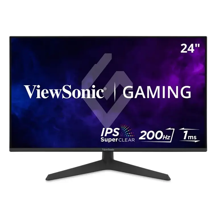 Monitor Gamer ViewSonic VX2429 24" IPS FHD 200Hz 1ms FreeSync vista 1