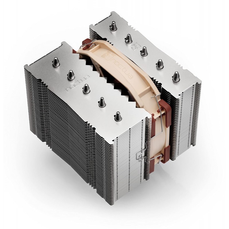 Disipador CPU Noctua NH-D12L AM5/LGA1700 vista 3