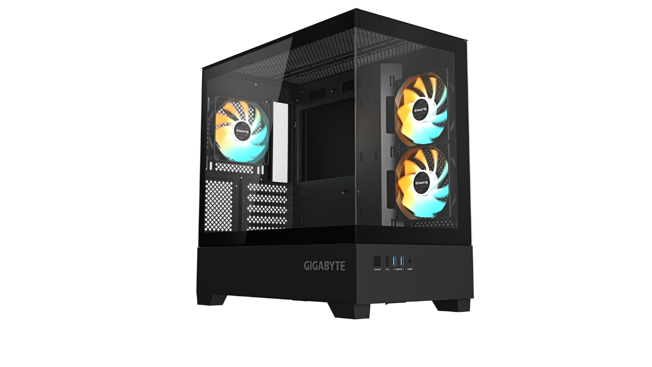 Gabinete GIGABYTE C201 PANORAMIC