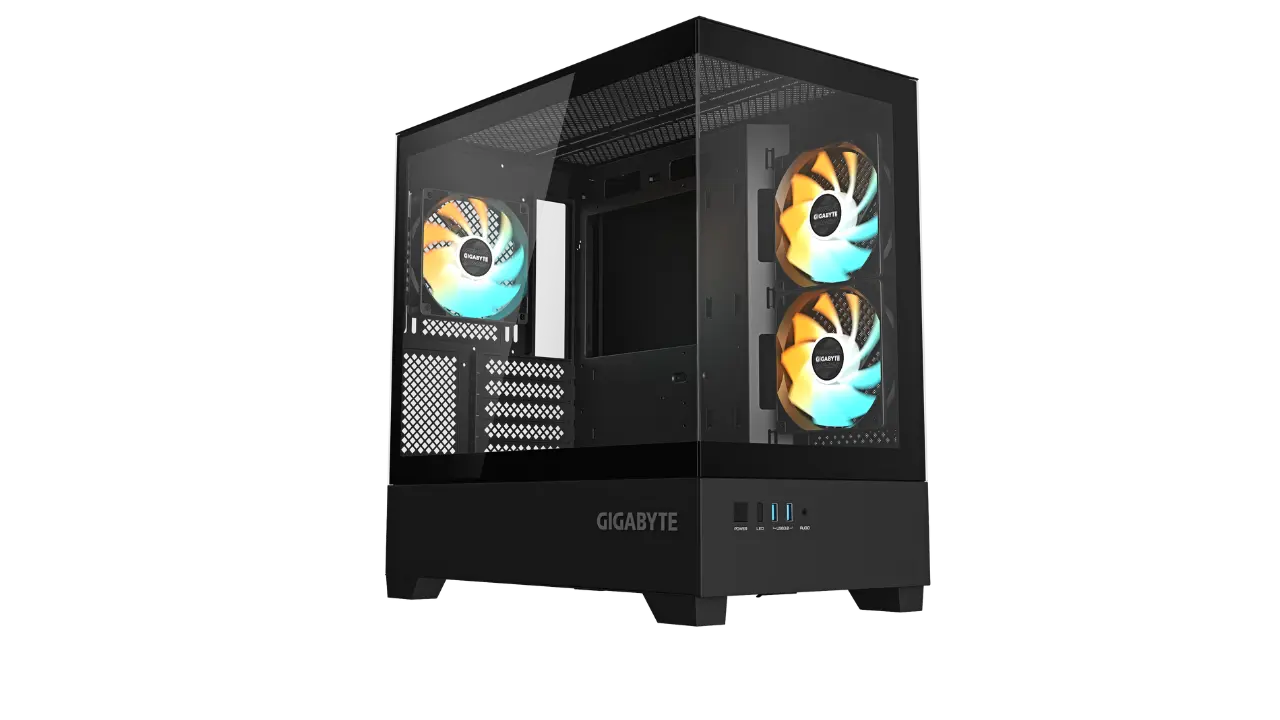Gabinete GIGABYTE C201 PANORAMIC