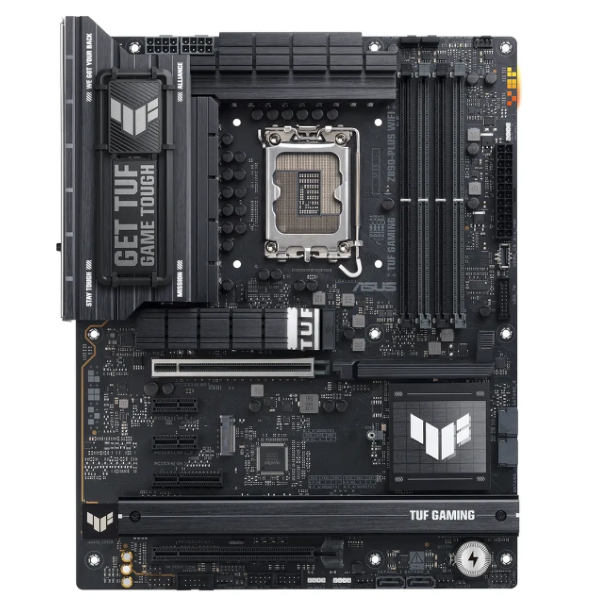 Placa Madre ASUS TUF Gaming Z890-PLUS WIFI LGA 1851 DDR5 WiFi 7 ATX vista 2