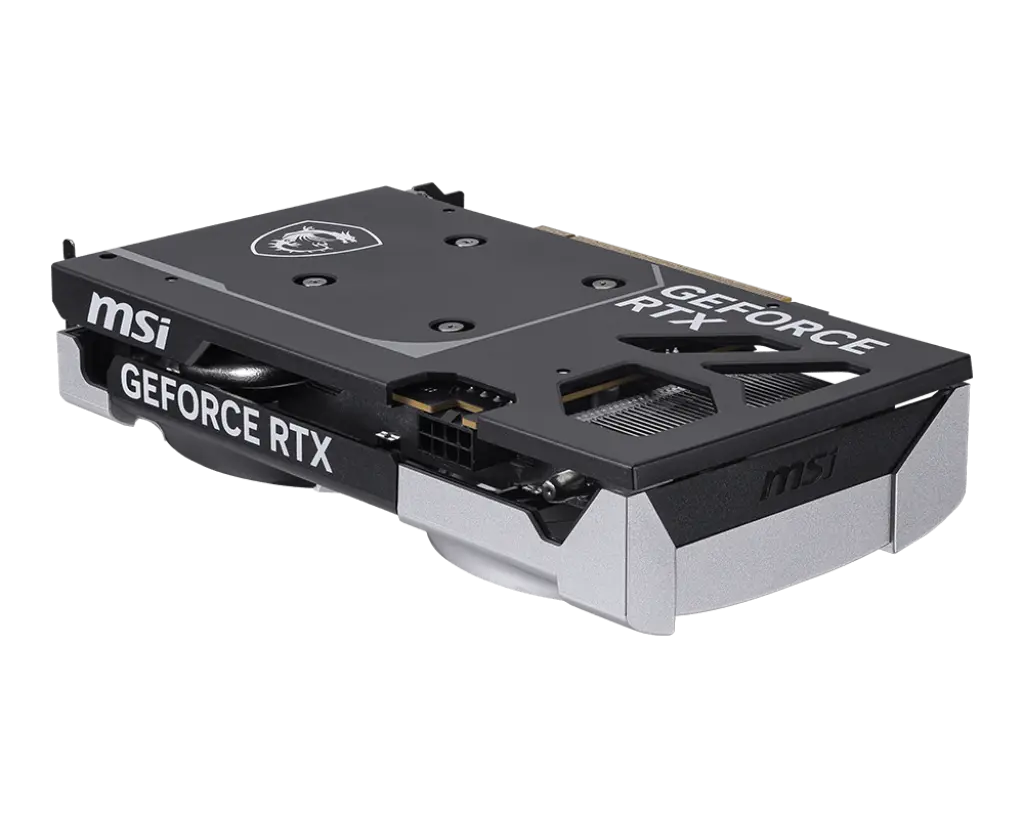 Tarjeta de video MSI GeForce RTX™ 5050 VENTUS 2X OC 8GB GDDR6 vista 3