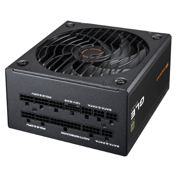 Fuente de Poder Cougar GLE 1000W 80 Plus Gold ATX Full Modular vista 3