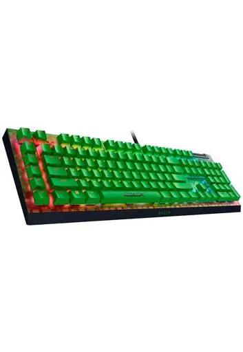 Teclado Mecánico Gamer Razer BlackWidow V4 X Minecraft Edition – Switches Green – RGB Chroma – 6 Macros [RZ03-04704100 R3M1] vista 4