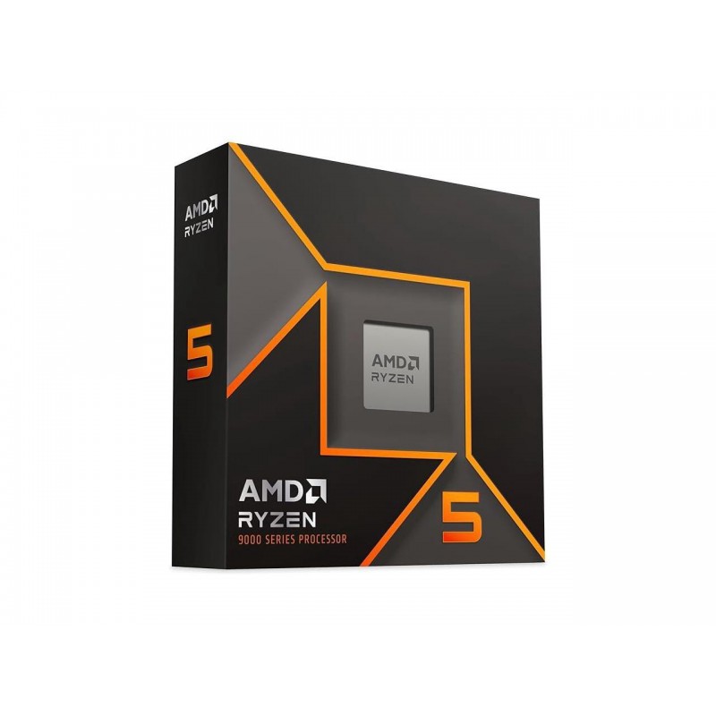Procesador AMD Ryzen 5 9600X 6 Núcleos 12 Hilos 5.4GHz AM5 Zen 5 vista 1