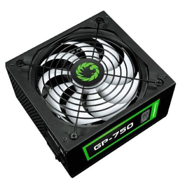 Fuente de Poder Gamemax GP-750 750W 80 Plus Bronze ATX No Modular vista 2
