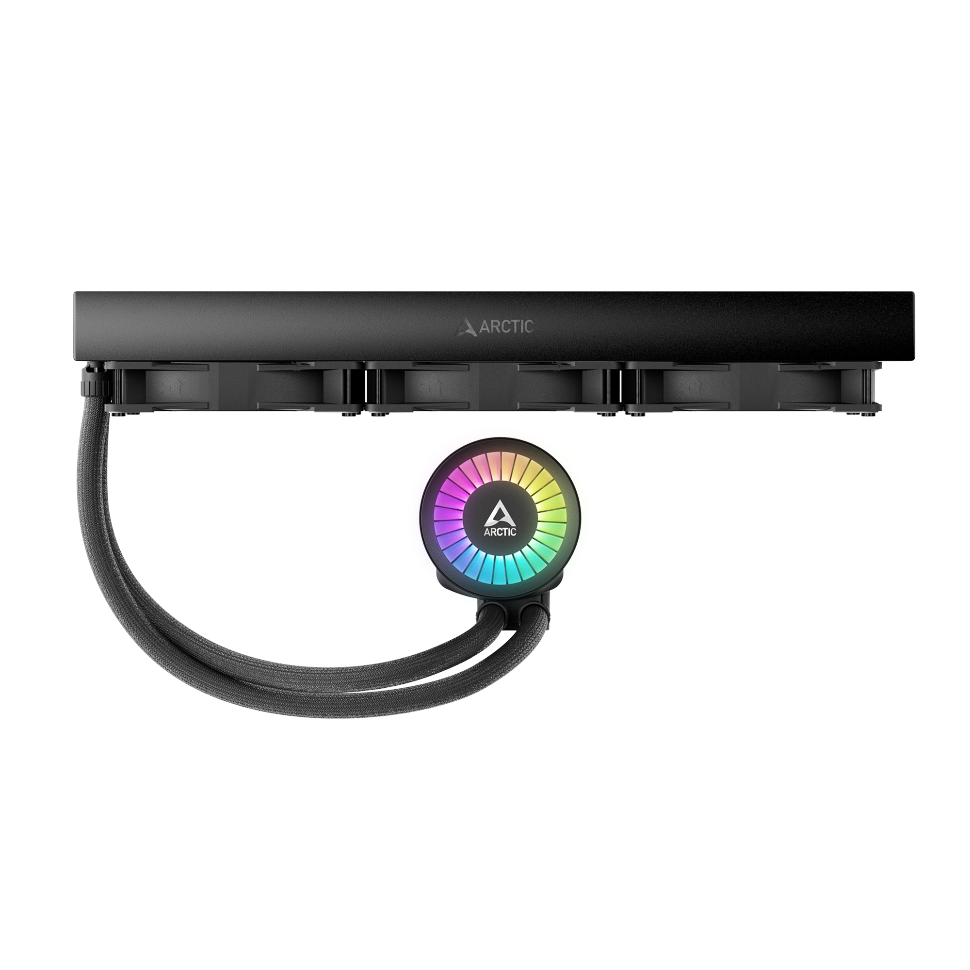 Refrigeración Líquida ARCTIC Liquid Freezer III 420 A-RGB - Vista 2