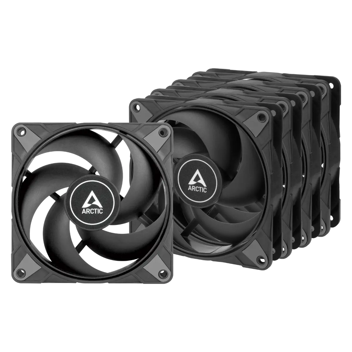 Pack de 5 ventiladores Arctic P12 Max 120mm vista 1