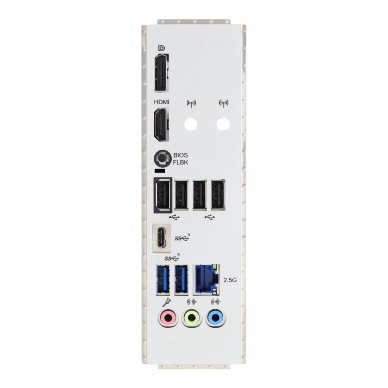 Placa Madre ASRock B650M-HDV/M.2 White Micro ATX AM5 PCIe 5.0 vista 3
