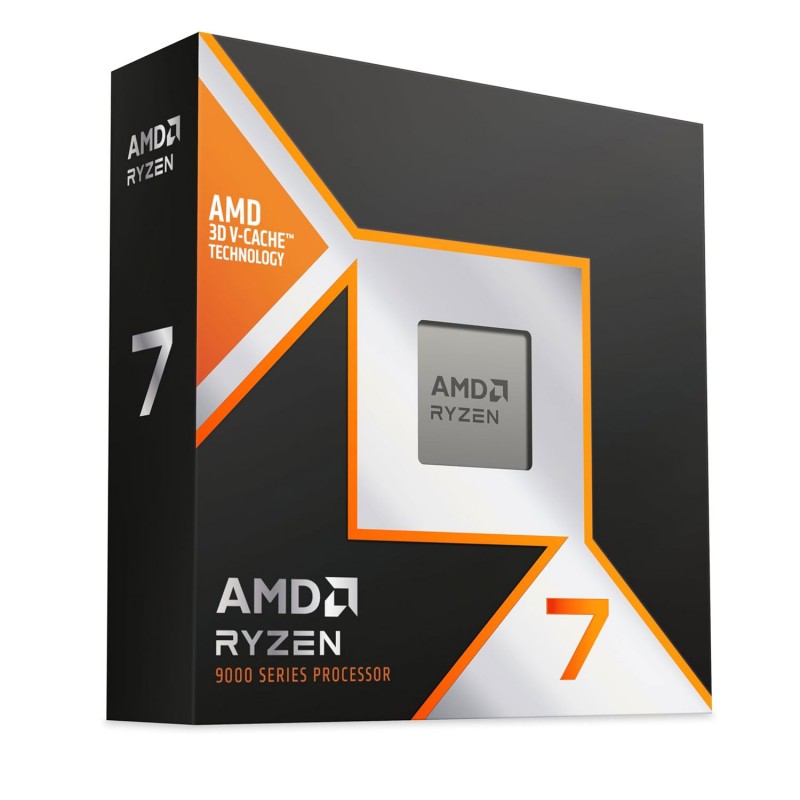 AMD Ryzen 7 9850X3D 8 Núcleos 16 Hilos 4.7 GHz AM5 vista 1