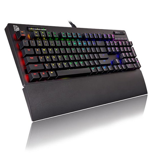 Teclado Gamer - Thermaltake Neptune Elite RGB Blue (KB-NER-TBBRSP-01)