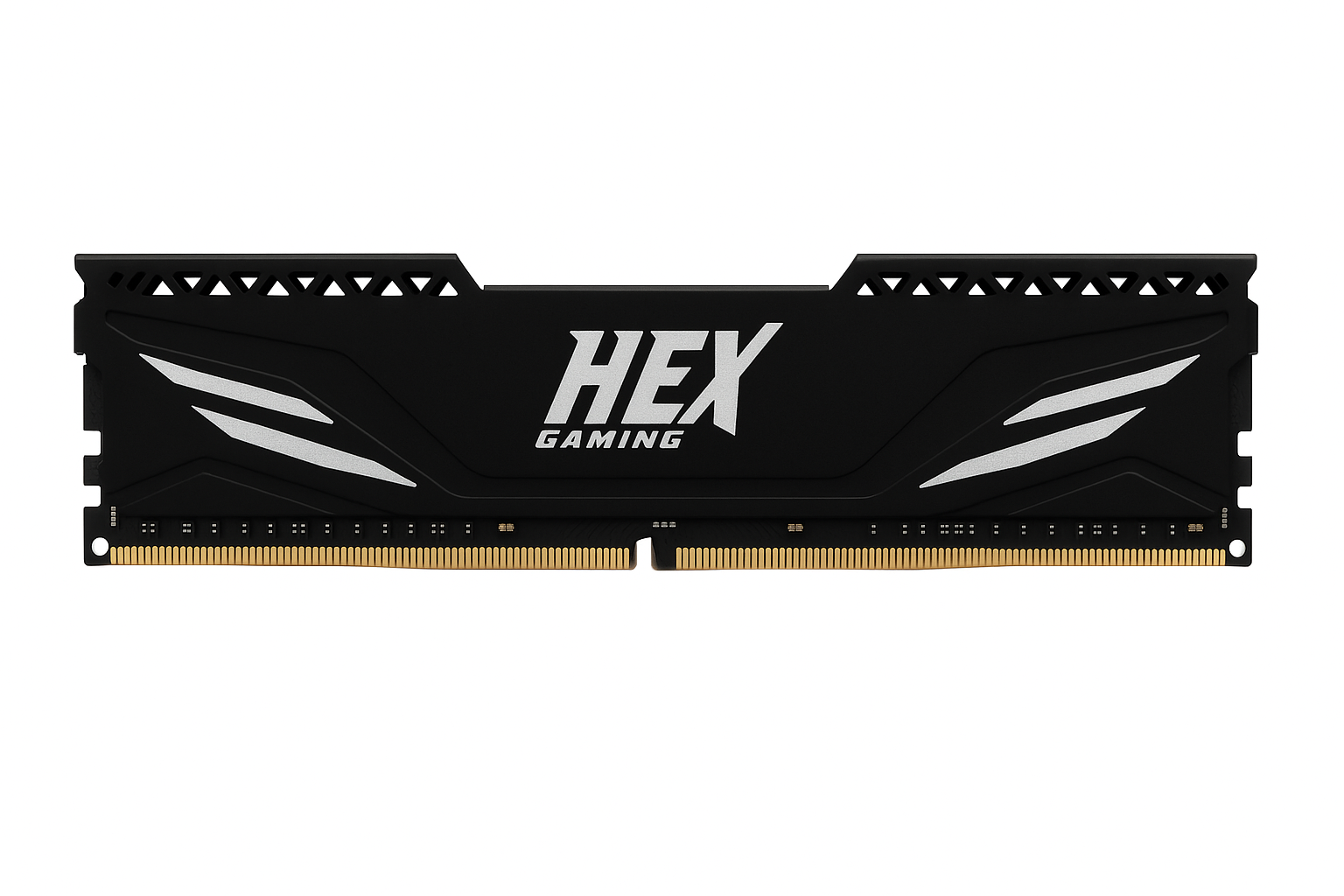 Memoria RAM HEX Gaming 16GB DDR4 3200MHz 1.35V – Heatsink Negro de Alto Rendimiento