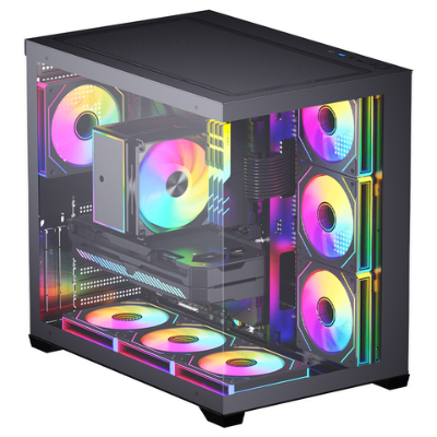 PC Gamer Ryzen 7 9800X3D RX 9070 XT 16GB B850M WIFI+BT 32GB RAM 1TB SSD + Refrigeracion Liquida vista 1