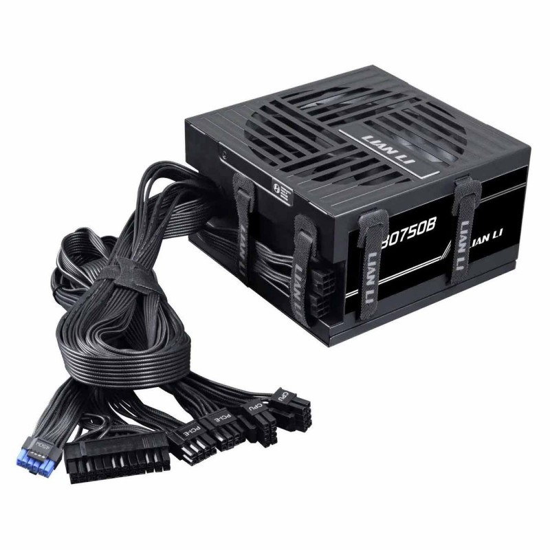 Fuente de Poder Lian Li RB750 750W 80+ Bronze ATX 3.1 vista 2