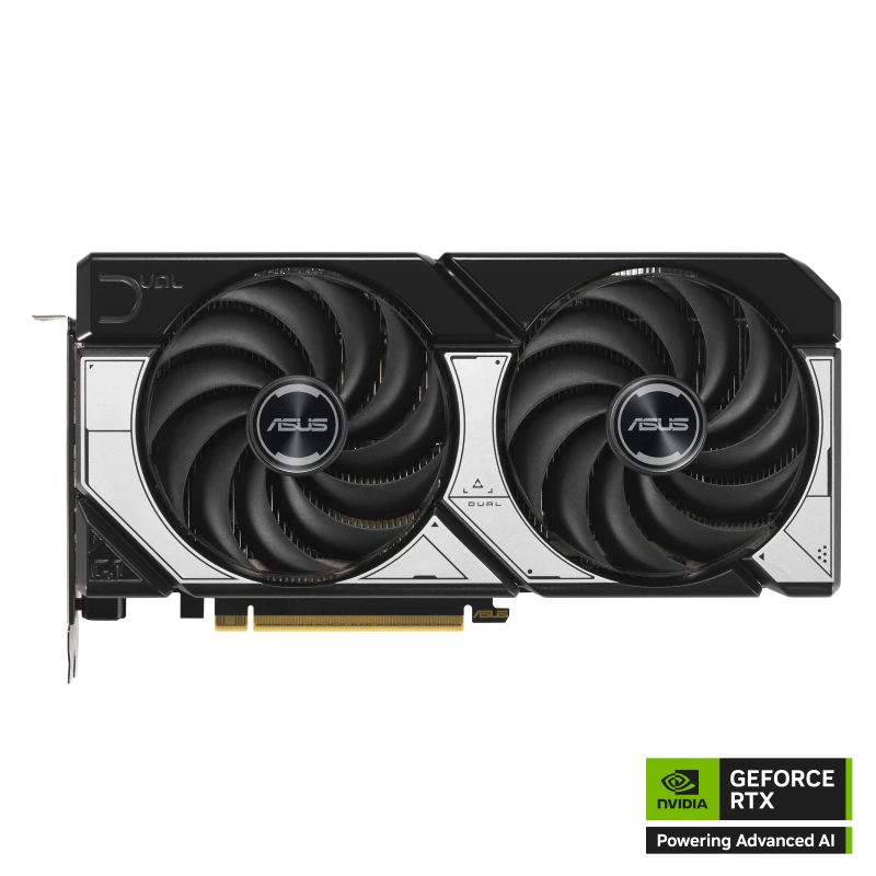 Tarjeta de Video ASUS Dual GeForce RTX 5070 OC 12GB GDDR7 PCIe 5.0 vista 2