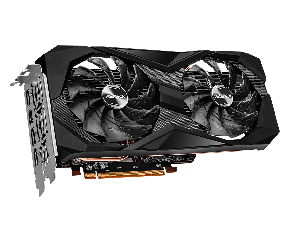 Tarjeta de Video AMD RX 6600 Challenger D 8GB - Vista 3