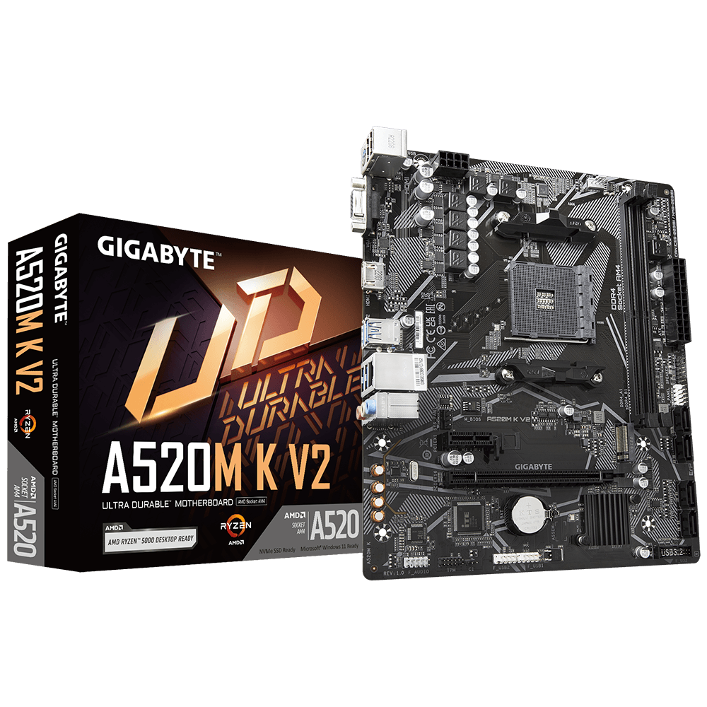 Placa madre A520M K V2 SOCKET AM4