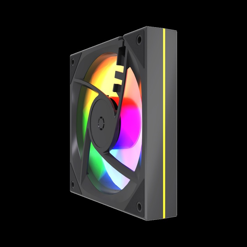Ventilador Airflow M57 Molex AutoARGB 120mm vista 3