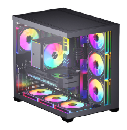 PC Gamer Ryzen 7 5700X RTX 5060 B550M WIFI+BT 32GB RAM 1TB SSD + Refrigeracion Liquida vista 1