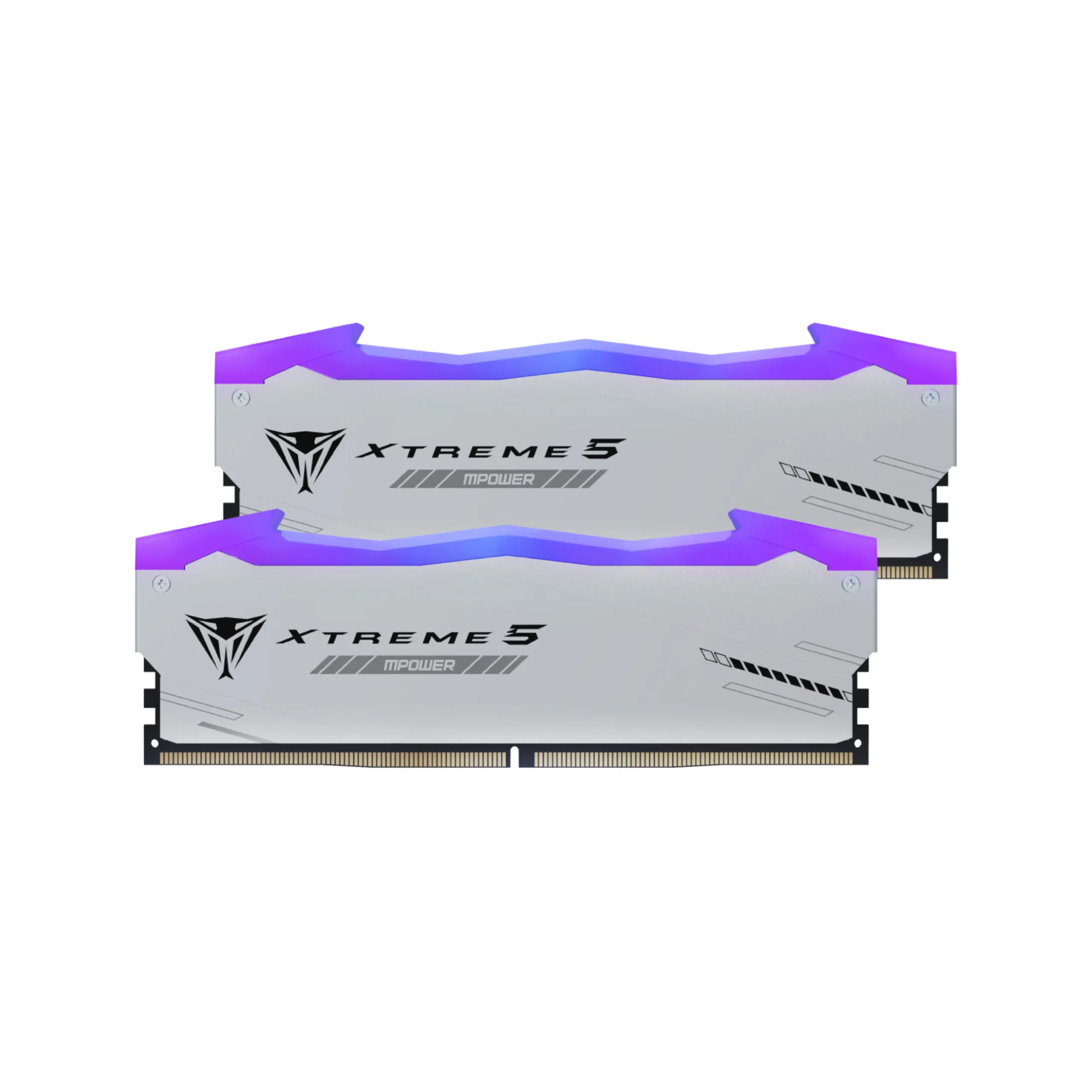 Memoria Ram Patriot Viper Xtreme 5 RGB MPOWER DDR5 32GB (2x16GB) 6000MHz CL30 [PVXR532G60C30KM] vista 1