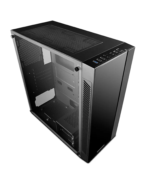 Gabinete Deepcool MATREXX 55 ATX Vidrio Templado Negro vista 4