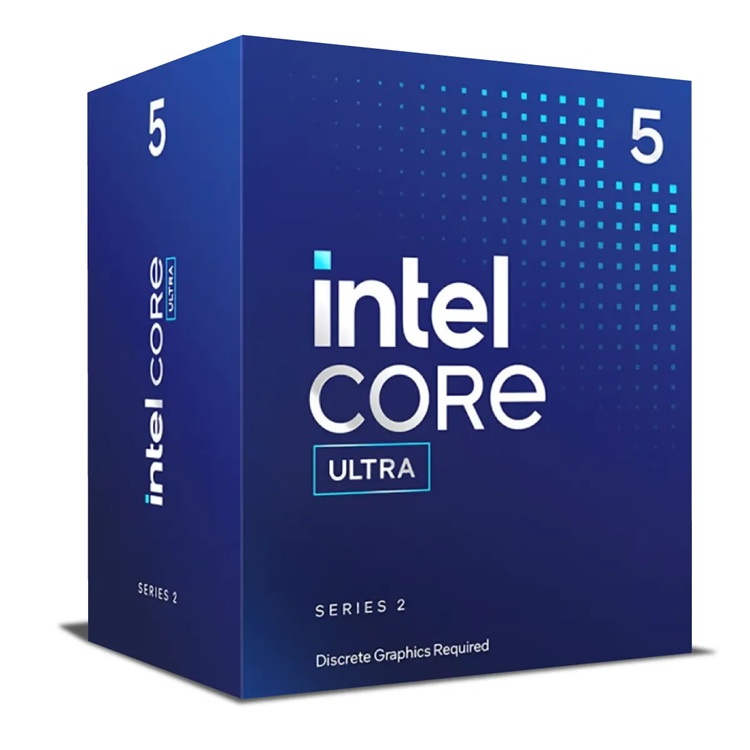 Procesador Intel Core Ultra 5 225F 4.9GHz 10 Núcleos LGA1851 vista 1