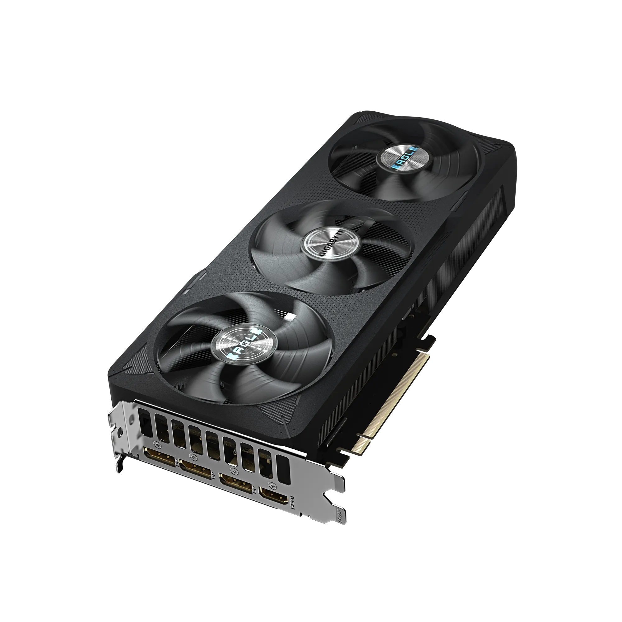 Tarjeta de Video GeForce RTX™ 5070 EAGLE OC SFF 12G – 12GB GDDR7, PCIe 5.0, Diseño Compacto - Vista 10