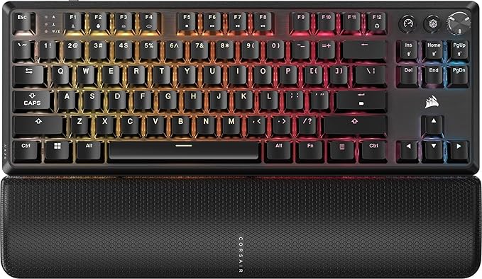 Teclado mecánico para juegos K70 CORE TKL WIRELESS RGB vista 1