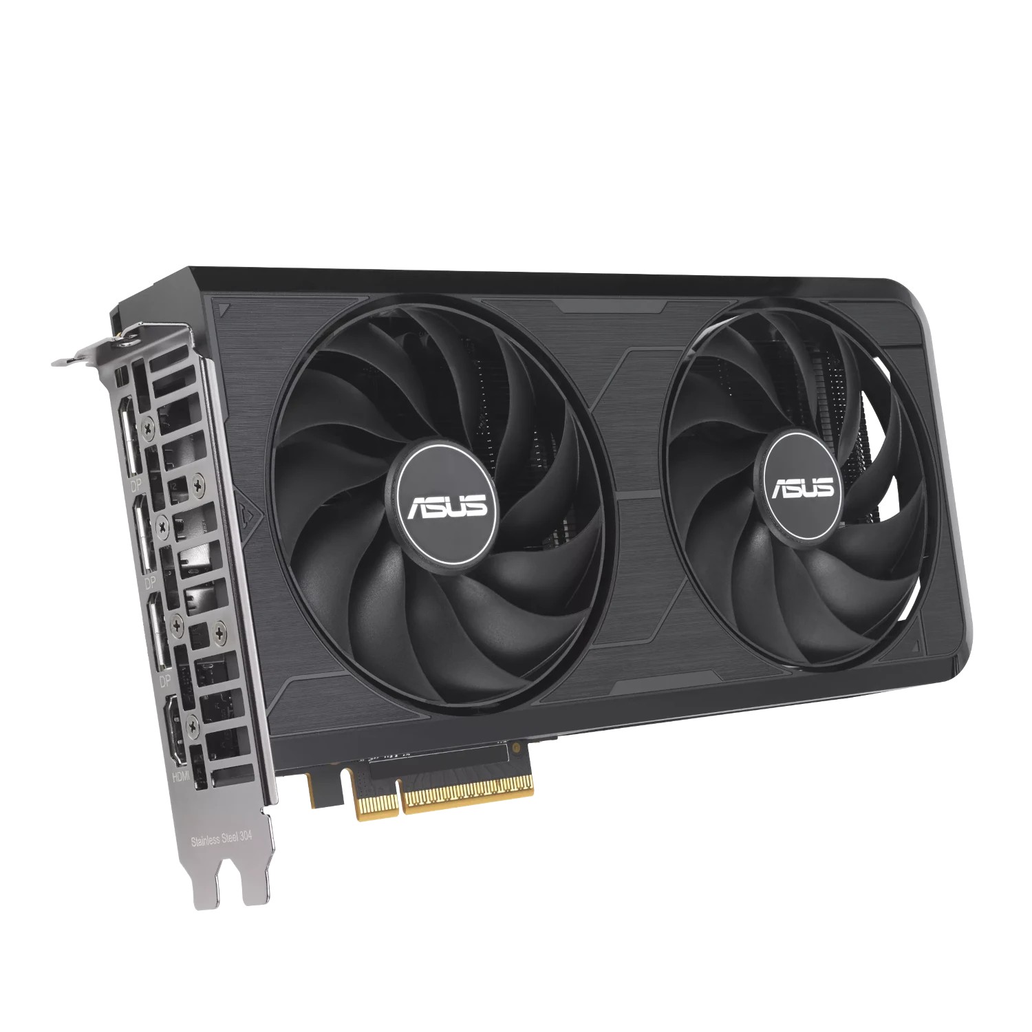 Tarjeta de Video ASUS Dual GeForce RTX 5060 EVO OC 8GB GDDR7 vista 2
