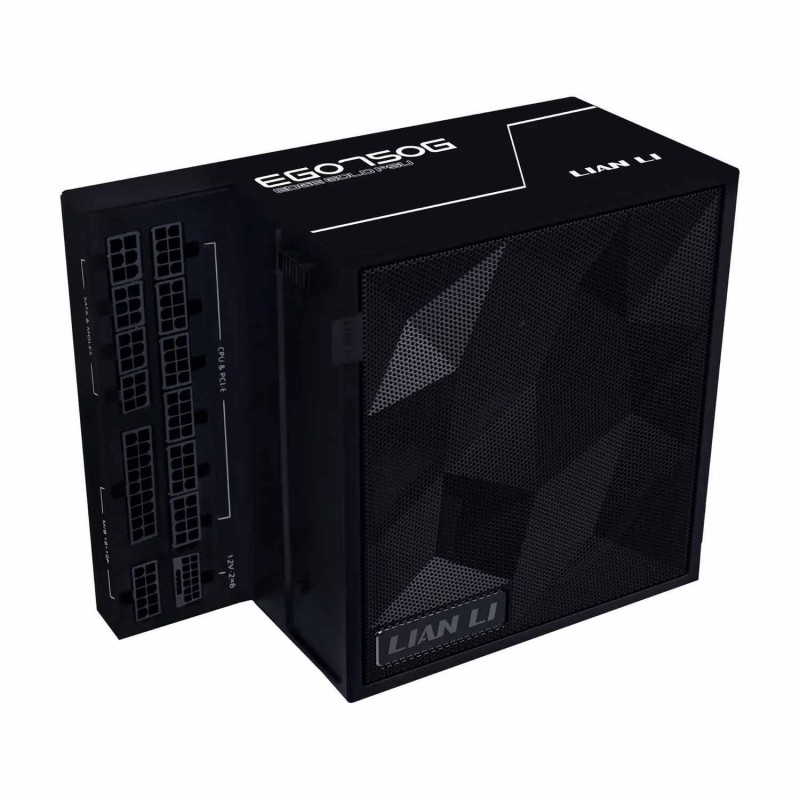 Fuente de Poder Lian Li EDGE Gold 750W Modular ATX 3.1 80+ Gold vista 4