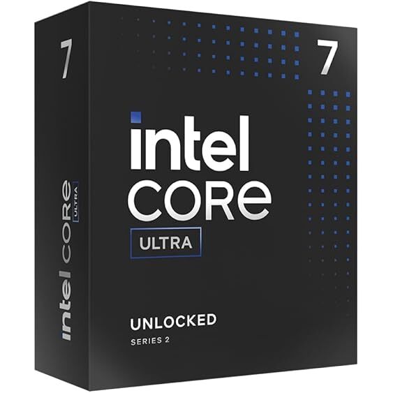 Procesador Intel Core Ultra 7 265F 2.4GHz 8 Núcleos LGA1851 vista 1