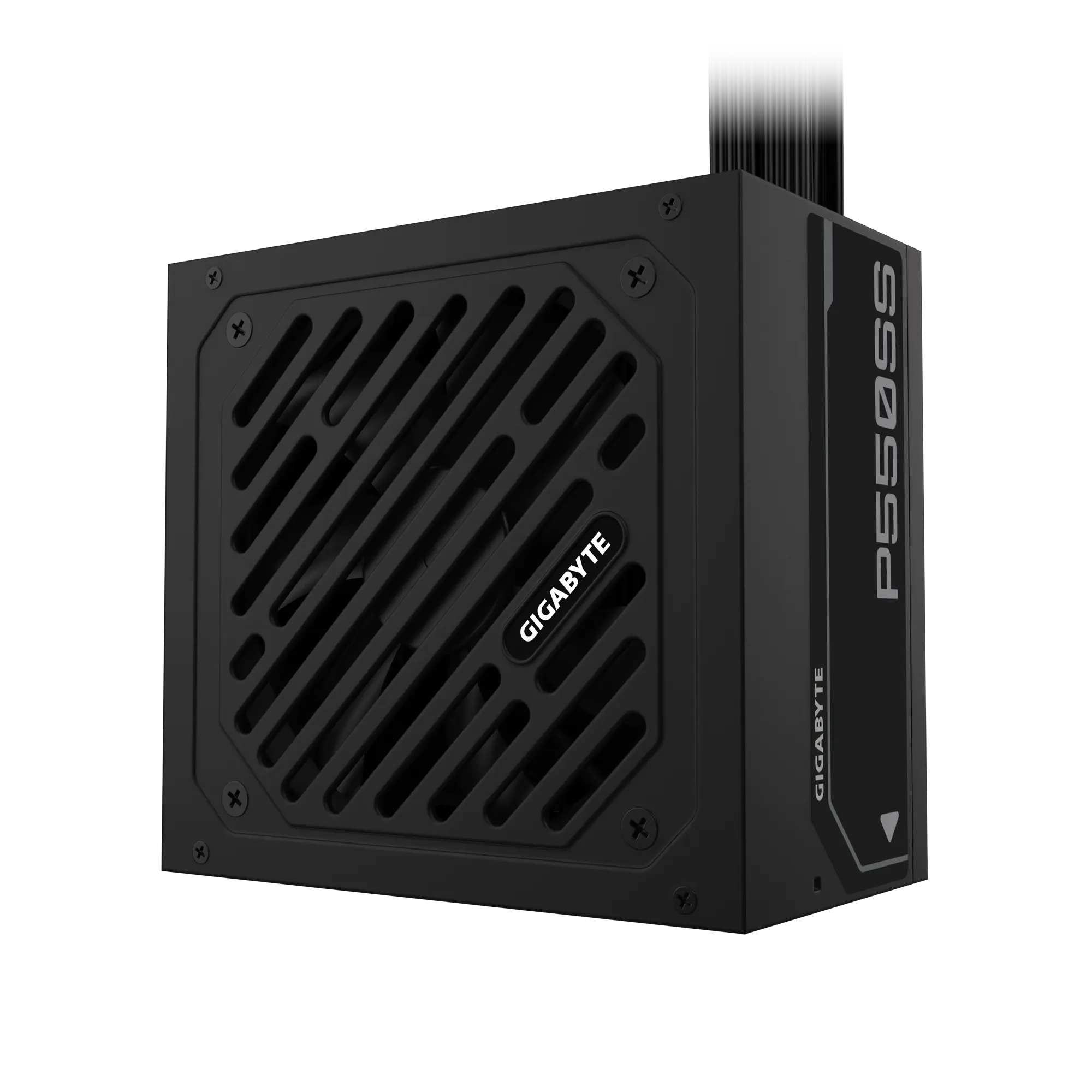 Fuente de poder Gigabyte 550w P550SS 80+ Silver vista 5