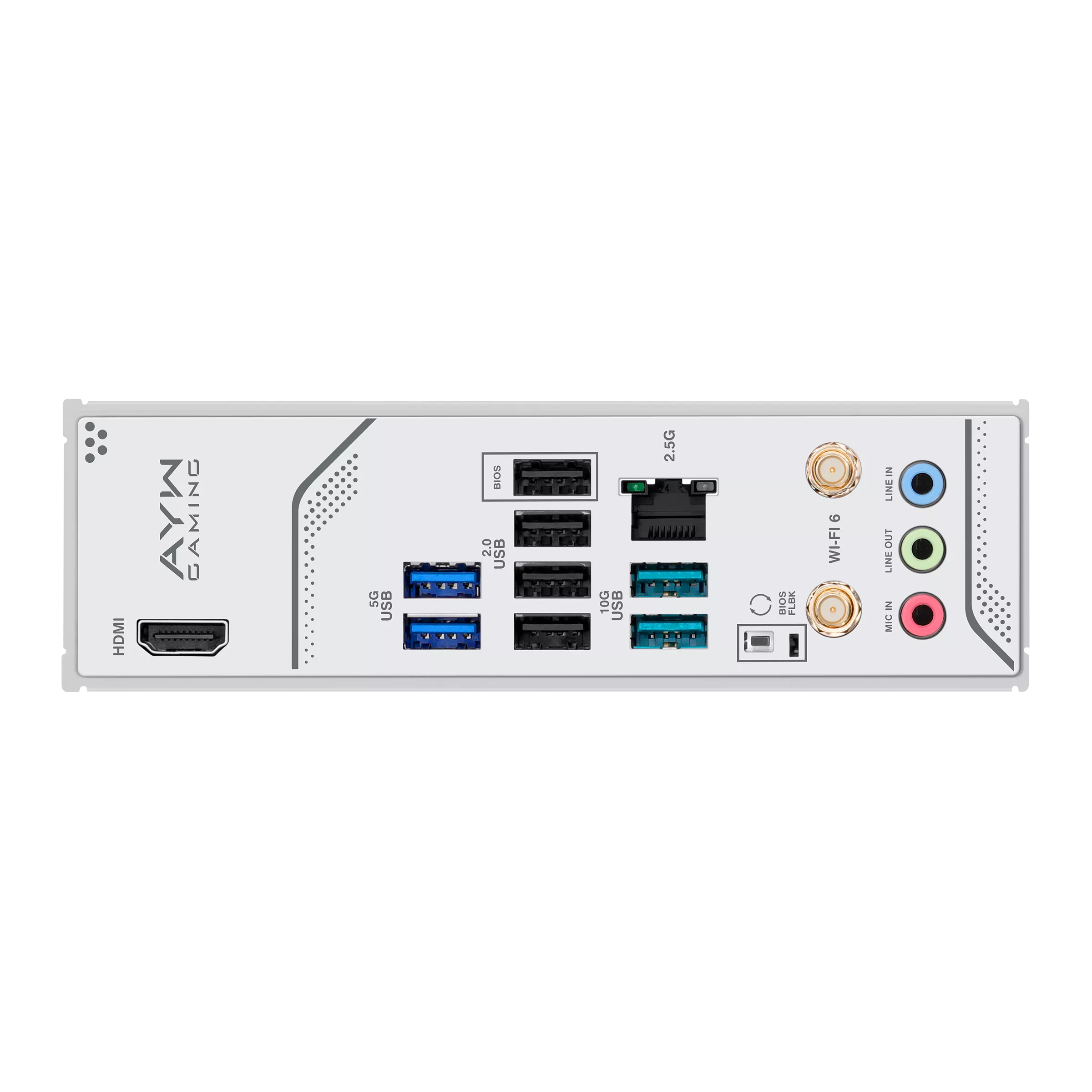 ASUS B850M AYW GAMING WIFI AM5 DDR5 PCIe 5.0 vista 3