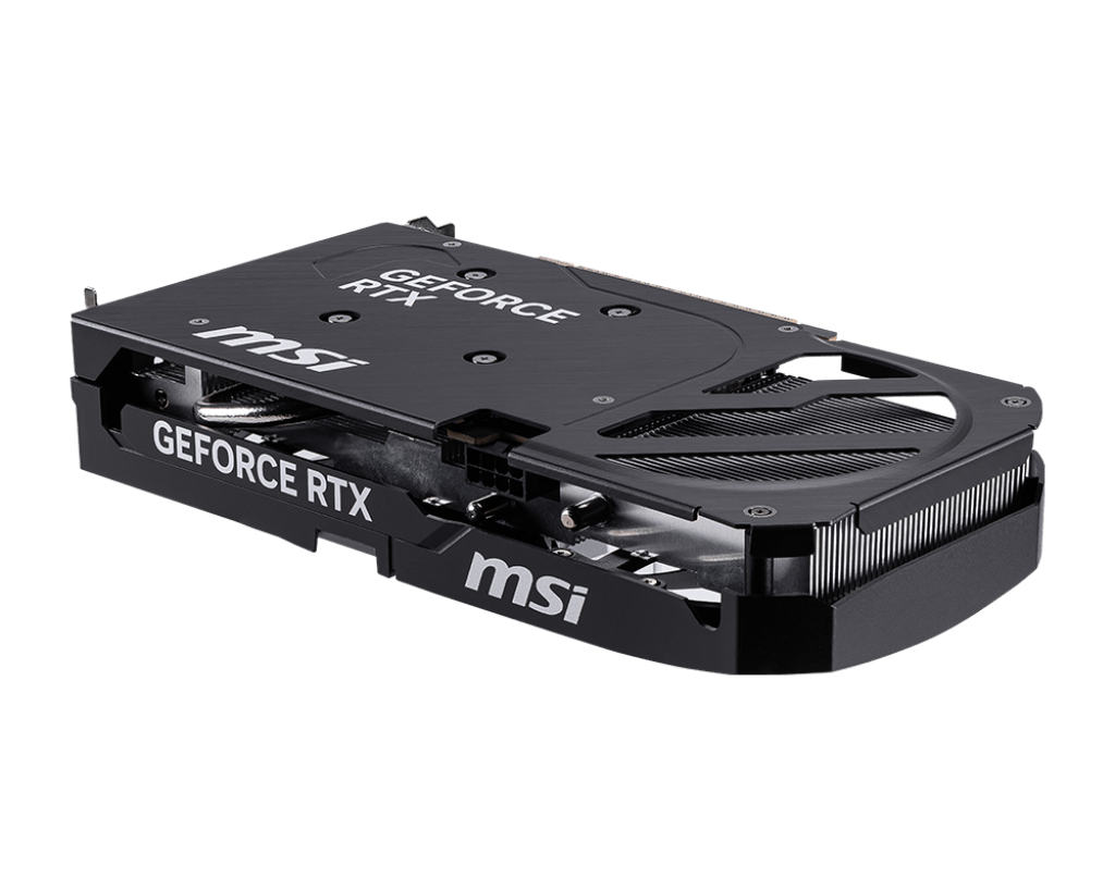 Tarjeta de video MSI GeForce RTX 5060 Ti 16GB SHADOW 2X PLUS OC vista 4