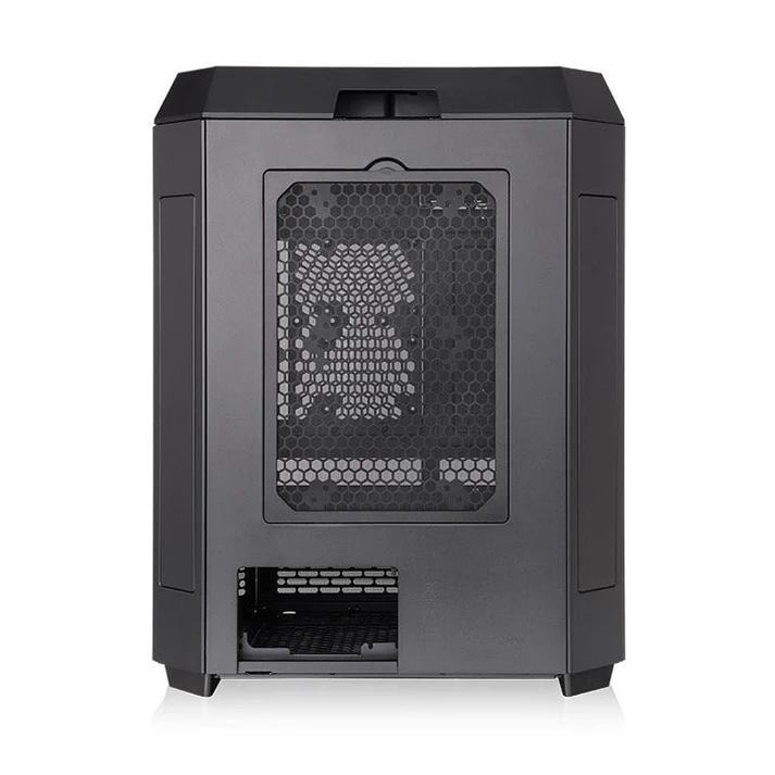 Gabinete Gamer Thermaltake The Tower 600 Black Mid Tower vista 5