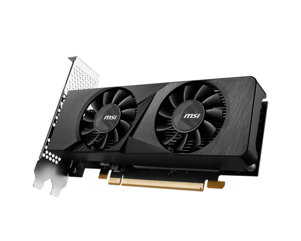 Tarjeta de Video MSI GeForce RTX 3050 LP 6G OC vista 3